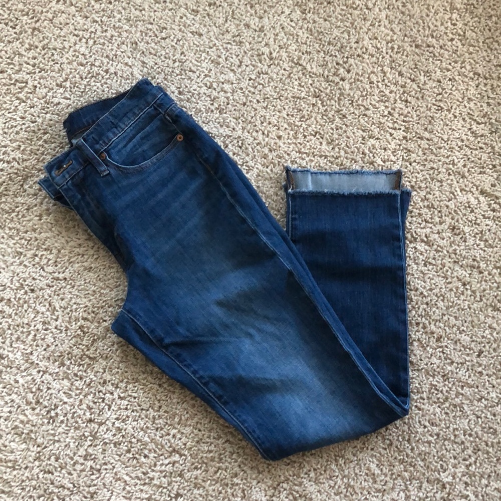 JCrew Slim Boyfriend Fit Jeans